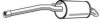 FONOS 23243 End Silencer